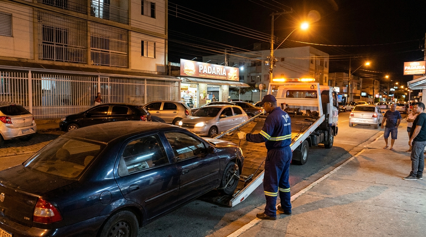Guincho 24h em Belém‑PA