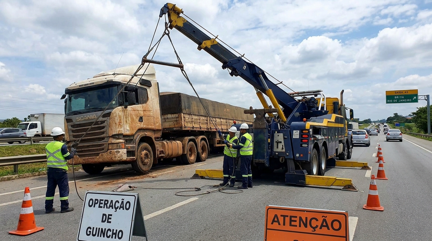 Guincho para Caminhão em Belém‑PA