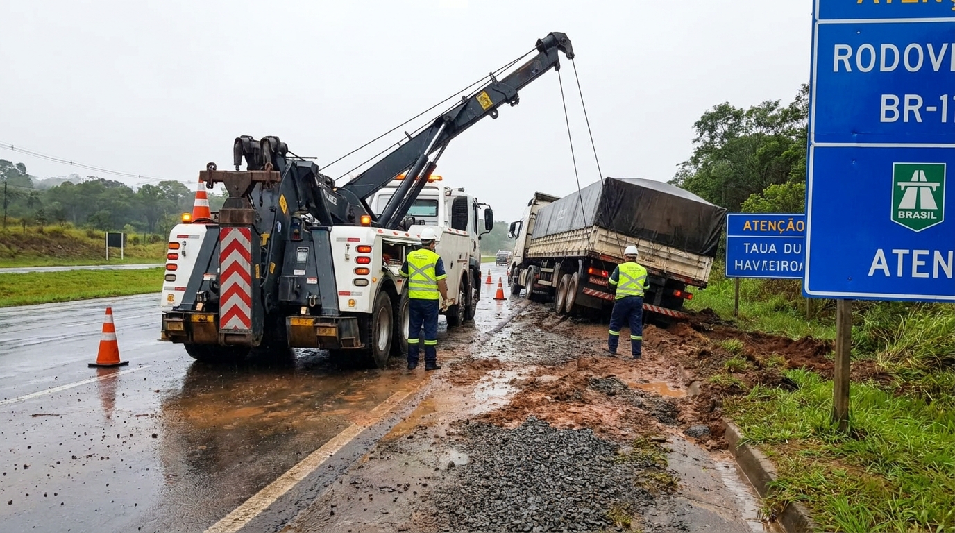 Guincho para Caminhão em Belém‑PA