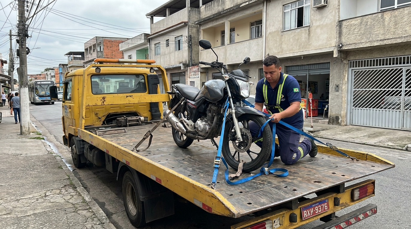 Guincho para Moto em Belém‑PA