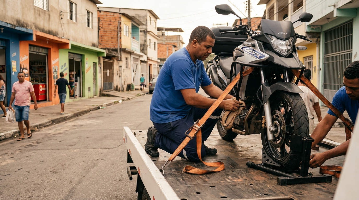 Guincho para Moto perto de mim em Belém‑PA